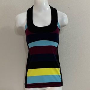 Lululemon Scoop Neck Racer Workout Tank